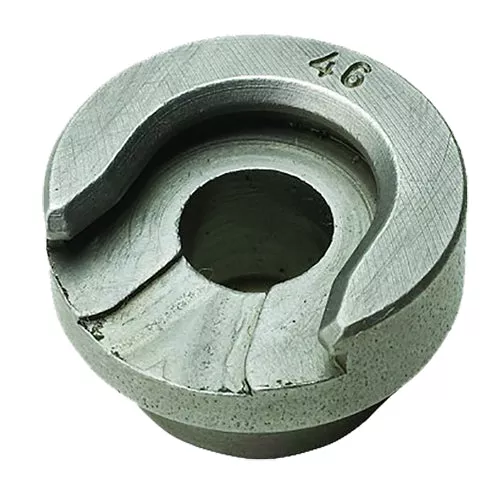 Hornady 390554 ShellHolder Universal Size #14 Silver Multi Caliber Steel