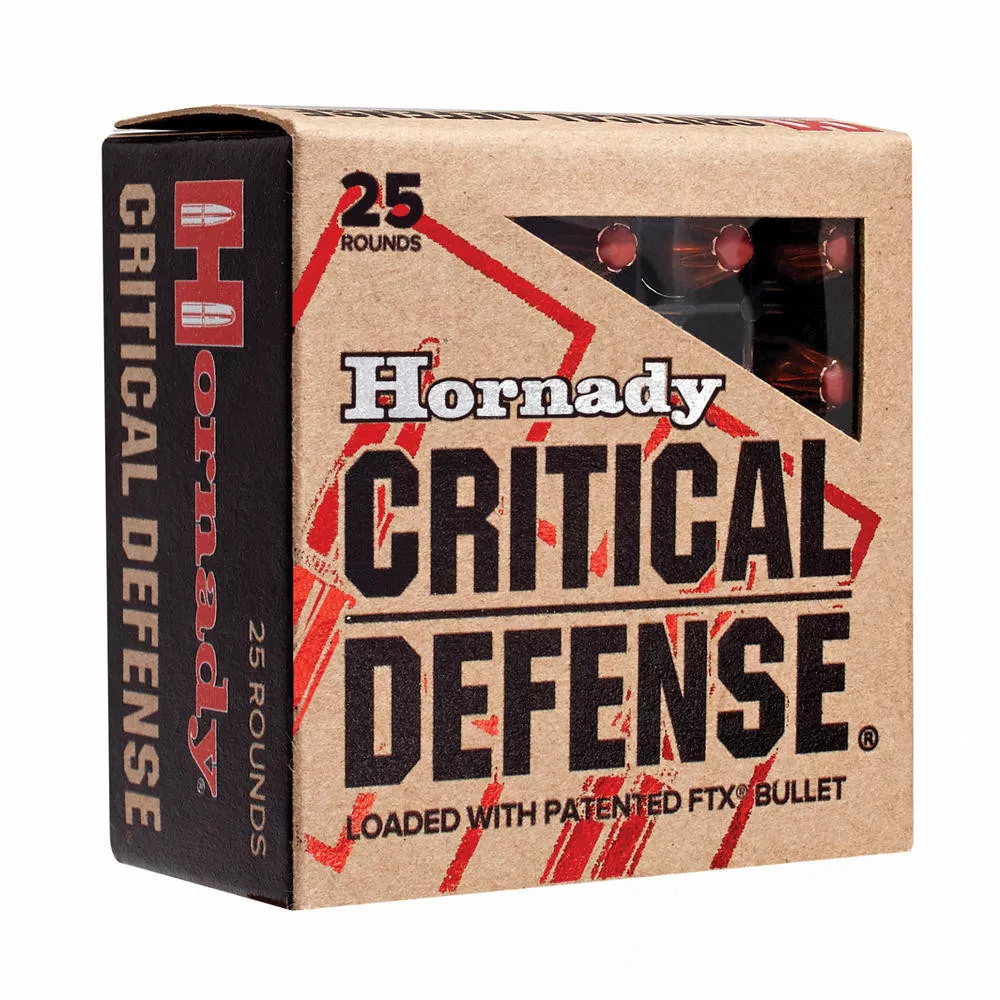 Hornady 45ACP 185 Grain Crt Dfnse 20/200