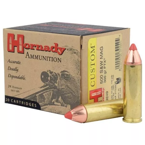 Hornady 500sw 300 Grain Evolution 20/200
