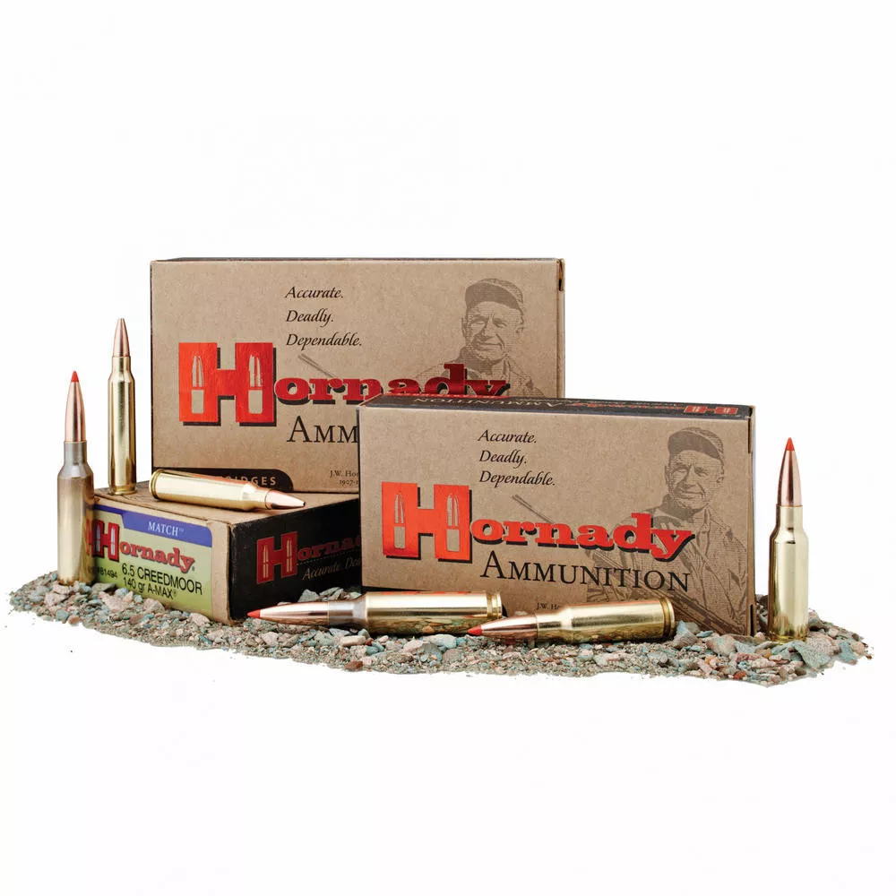 Hornady 6.5creed 140 Grain Eld 20/200