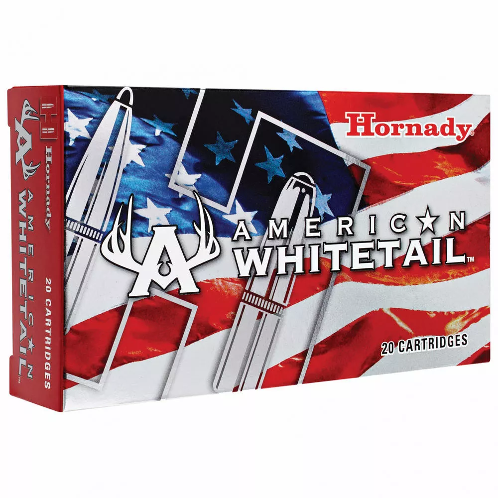 Hornady American Whitetail 7mmrem 139gr Integrated Solid Point 20,