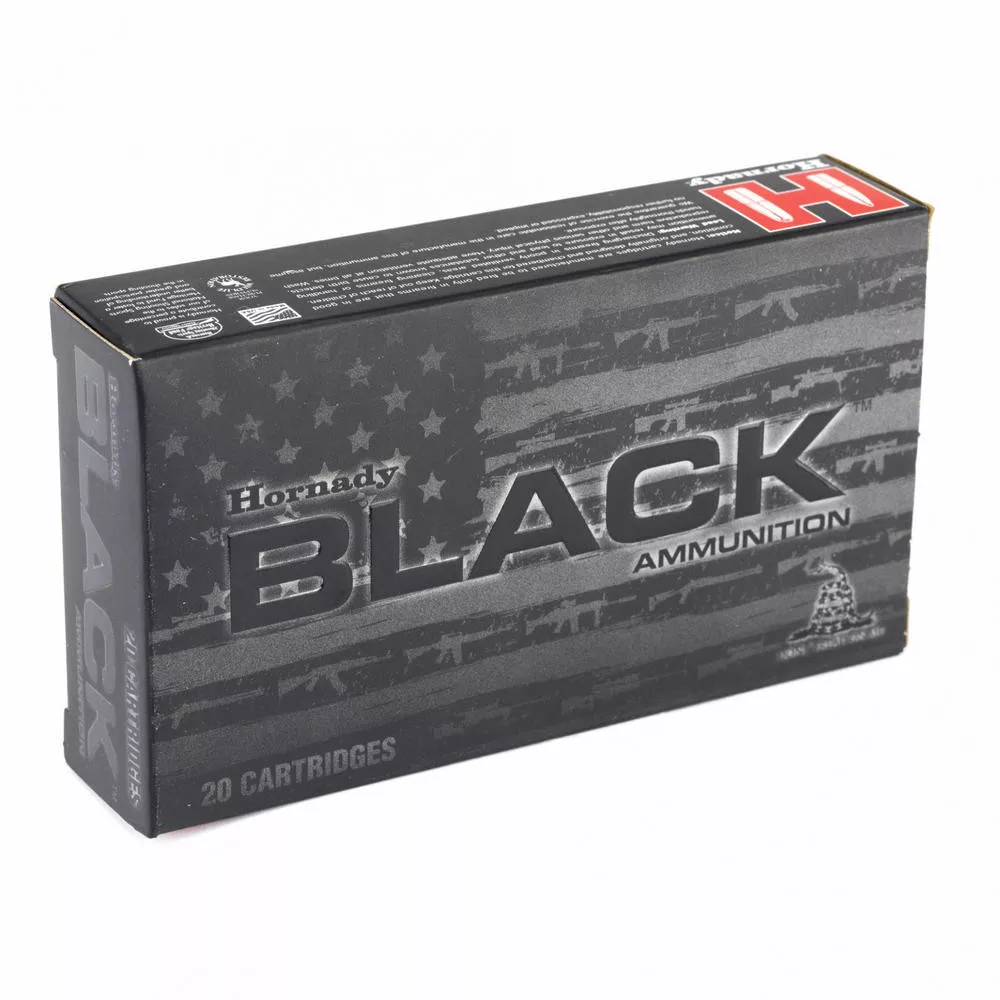 Hornady Black 308Win 155Gr A-MAX 20/200