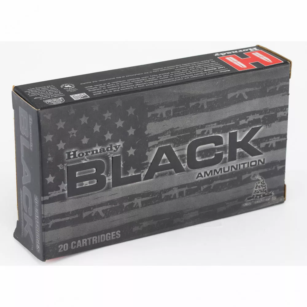 Hornady Black 6.5Grendel 123Gr ELD Match 20/200