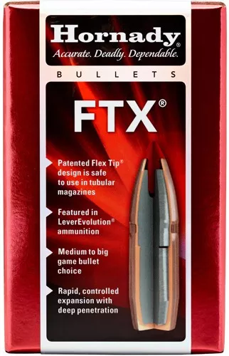Hornady Bullets 30 Cal .308 - 135gr Ftx 100ct