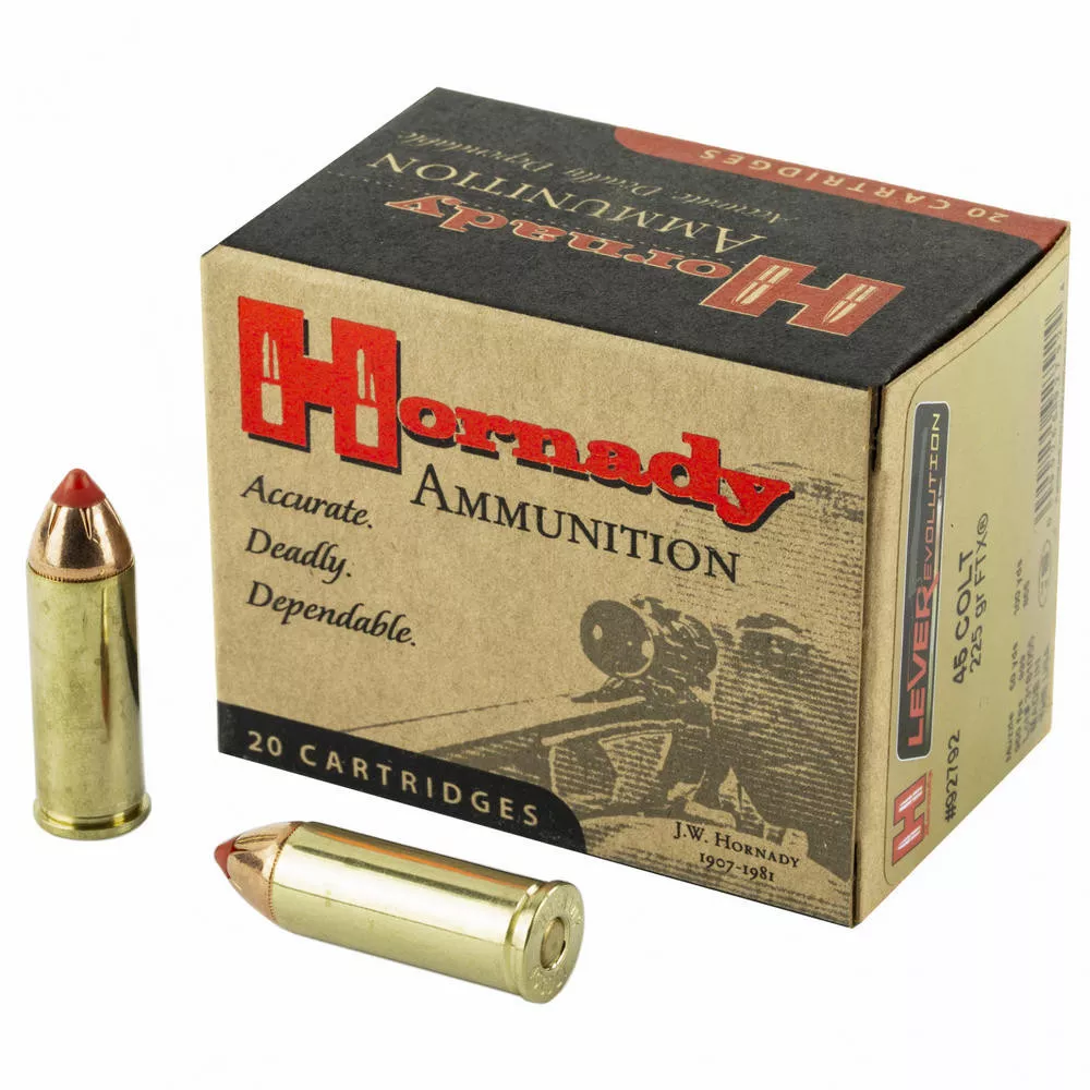 Hornady Lvrevo 45LC 225 Grain 20/200
