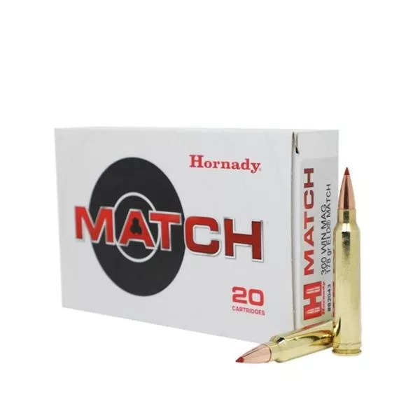 Hornady Match 300Win 178Gr ELD Match 20/200