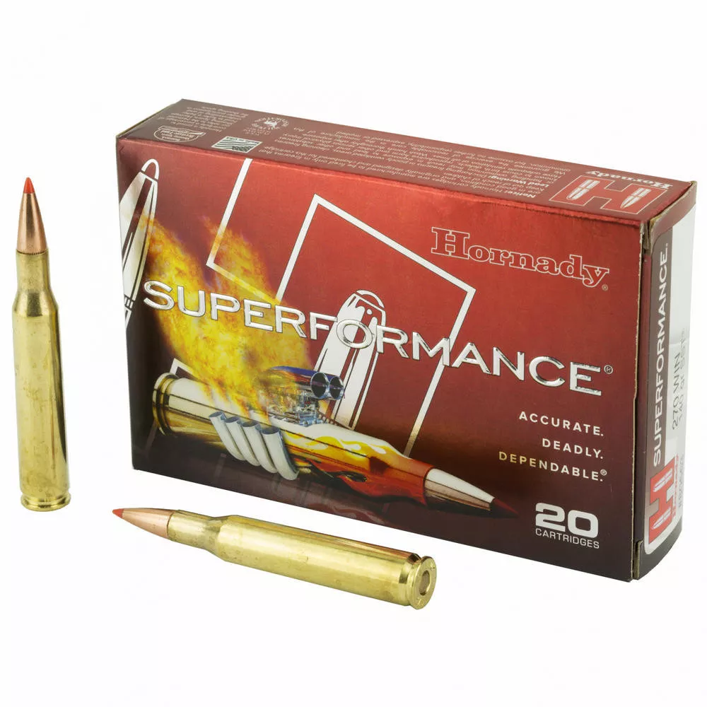 Hornady Superformance 270Win 140Gr SST 20/200