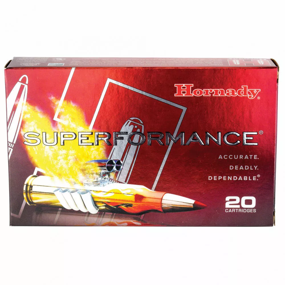 Hornady Superformance 7 mm Rem 154Gr SST 20/200
