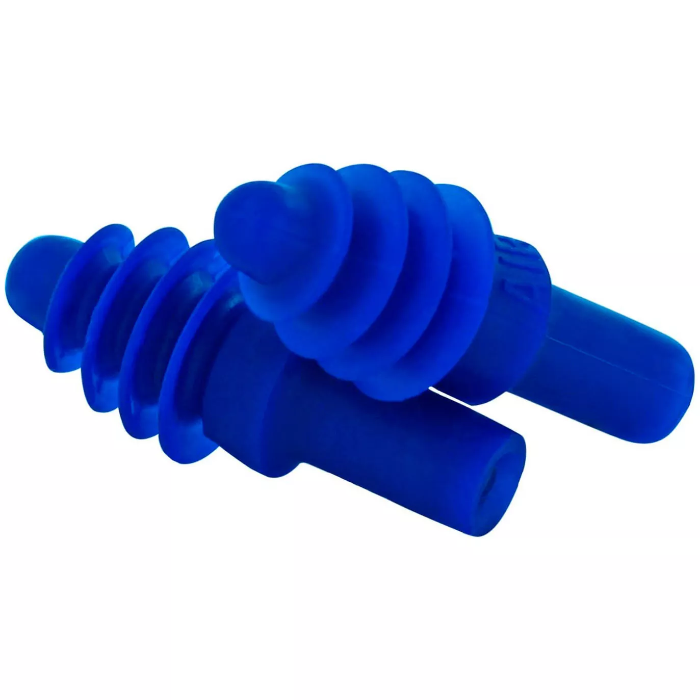 Howard Leight AirSoft Ear Plug 2 Pair NRR27 Blue w/Red Cord