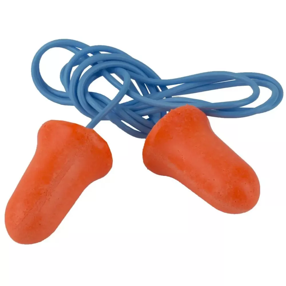Howard Leight Disposable Super Ear Plug NRR33 50 Pairs w/Cord