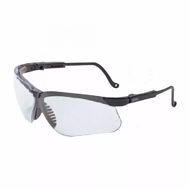 Howard Leight Vapor II Black Frame Clear Lens