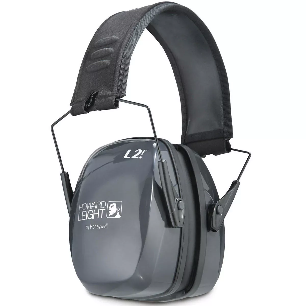 Howard Leightning L2F Earmuff Folding Black