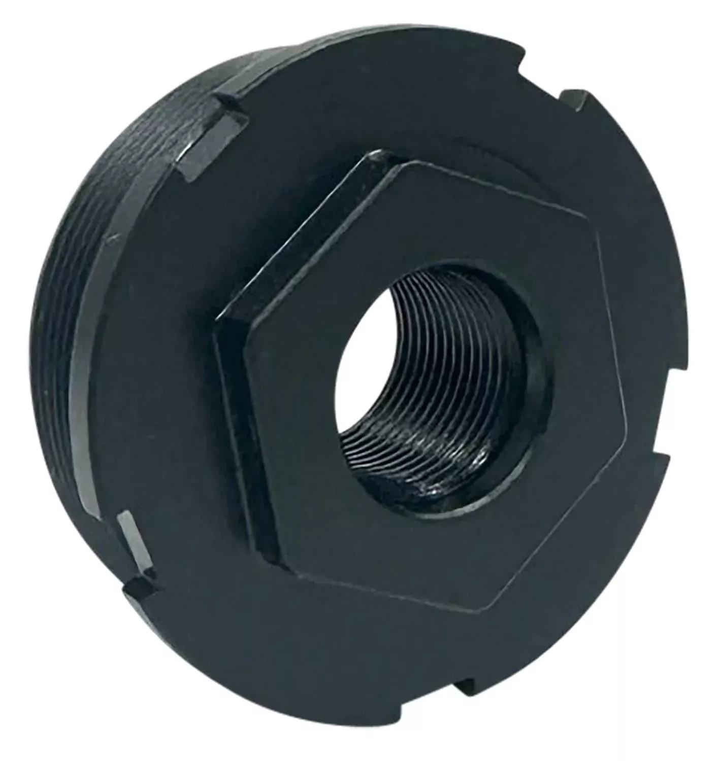 HUXWRX HUB Direct Thread Adapter 1/2x28 – Universal Suppressor Mount