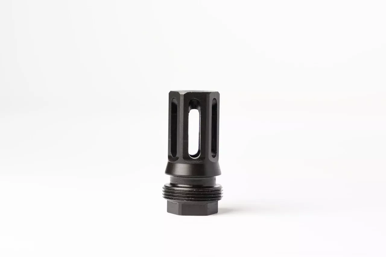 HUXWRX Stiction Lock Comp 5.56 – 1/2x28 Thread Muzzle Compensator