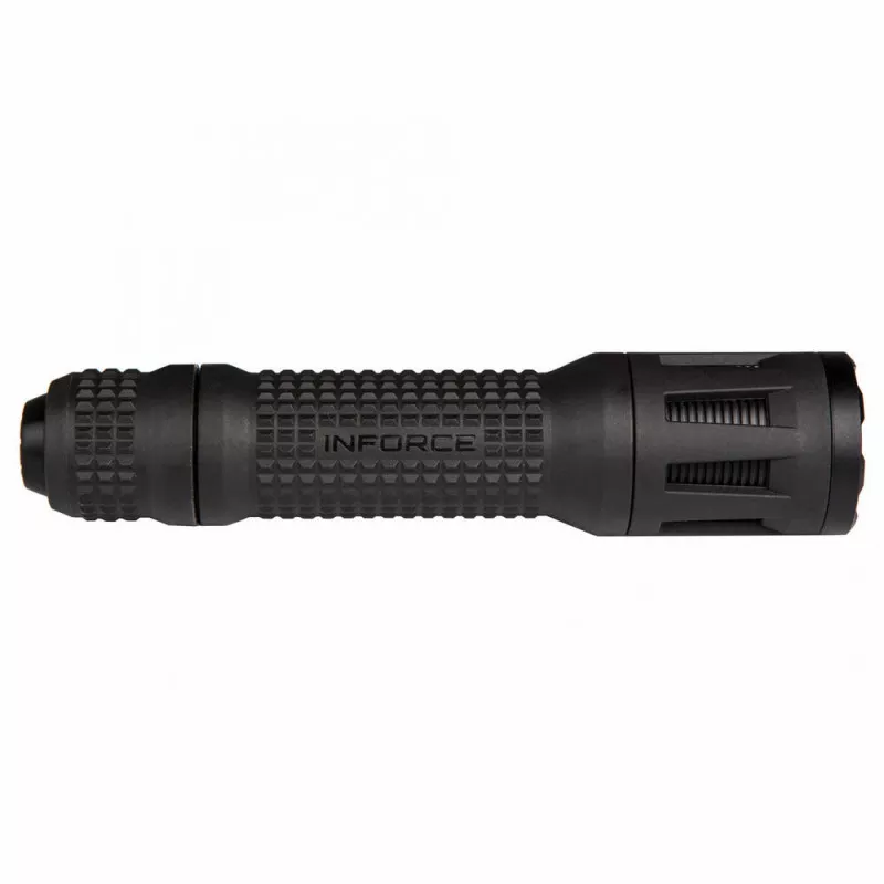 Inforce Tx White LED Constant/Momentary/Strobe Black