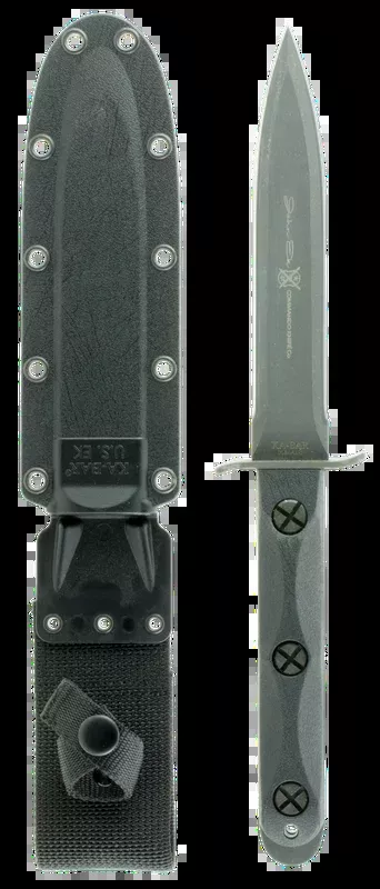 Ka-bar Ek 6.63 Double Edge Spear Point EK44