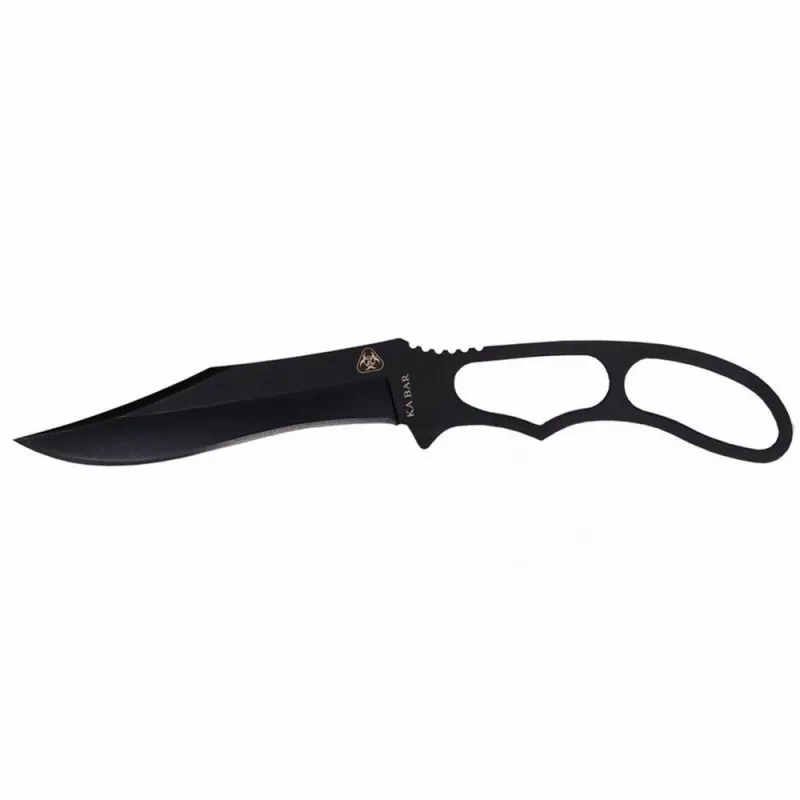 KABAR Acheron ZK Fixed Blade Knife Plain Edge 3.13" Kydex