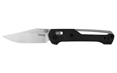 Kershaw Airspace 3 Black Folding Knife – 3" Drop Point EDC Blade