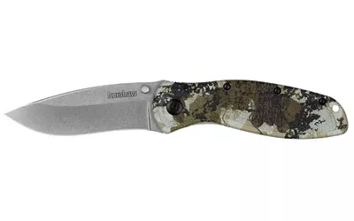 Kershaw Blur 1670KC Folding Knife – 3.4" King's Camo Stonewashed Blade