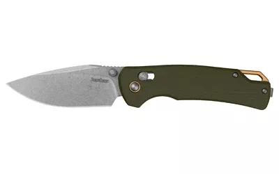 Kershaw Proximal 3.15" Folding Knife – OD Green