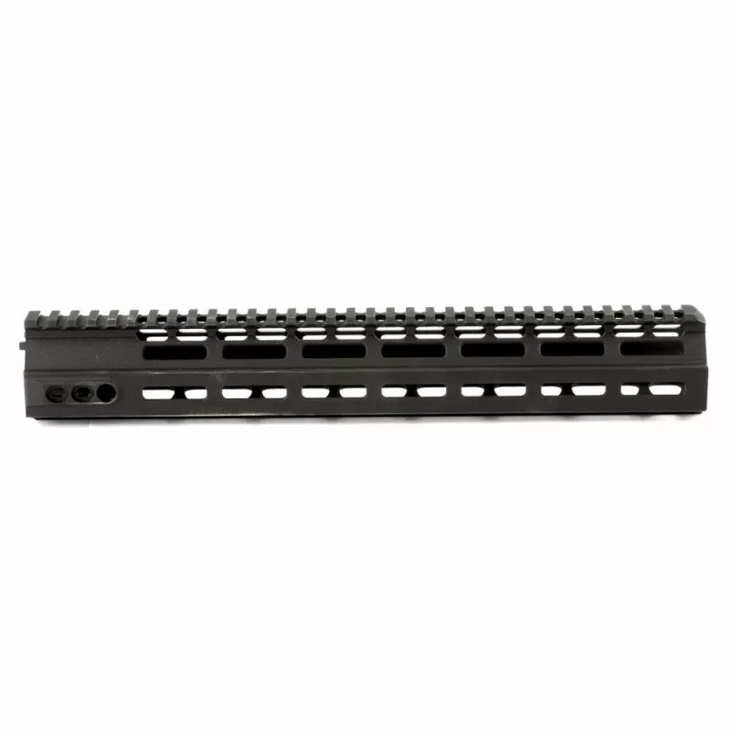 Kinetic Development Group Modular Receiver Extension- AR 13.5" M-Lok Rail Black