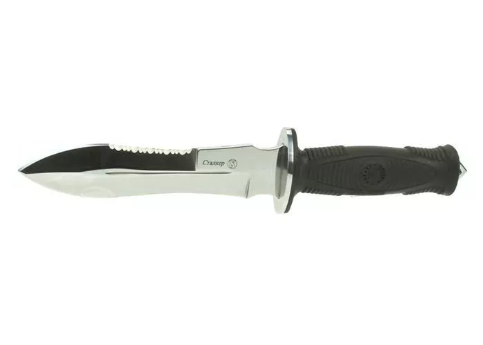 Kizlyar Knife Stalker Elastron Polished