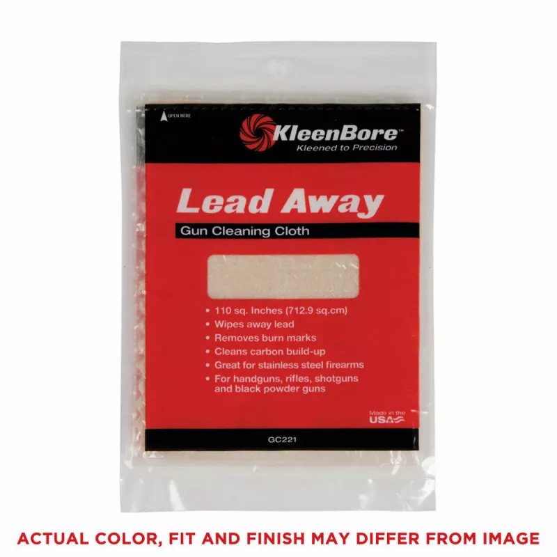 Kleen-bore Lead Away Gun Cloth 10pk