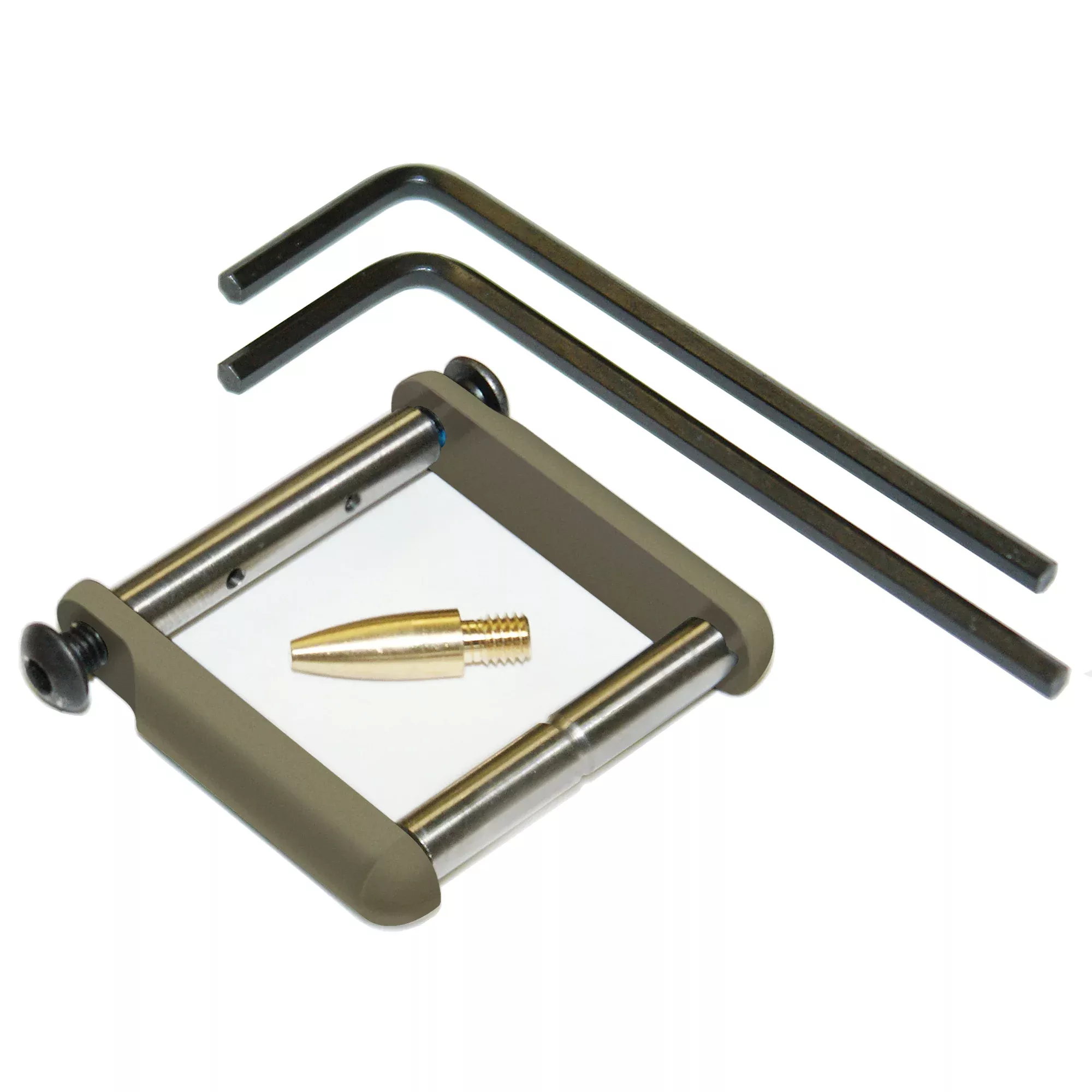 KNS Precision Non-Rotating Trigger/Hammer Pin .154" Gen 2 – Desert Earth
