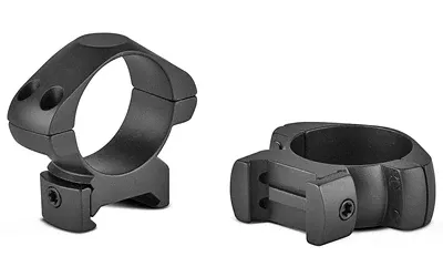 Konus 1" Scope Rings – Medium Height, Matte Finish
