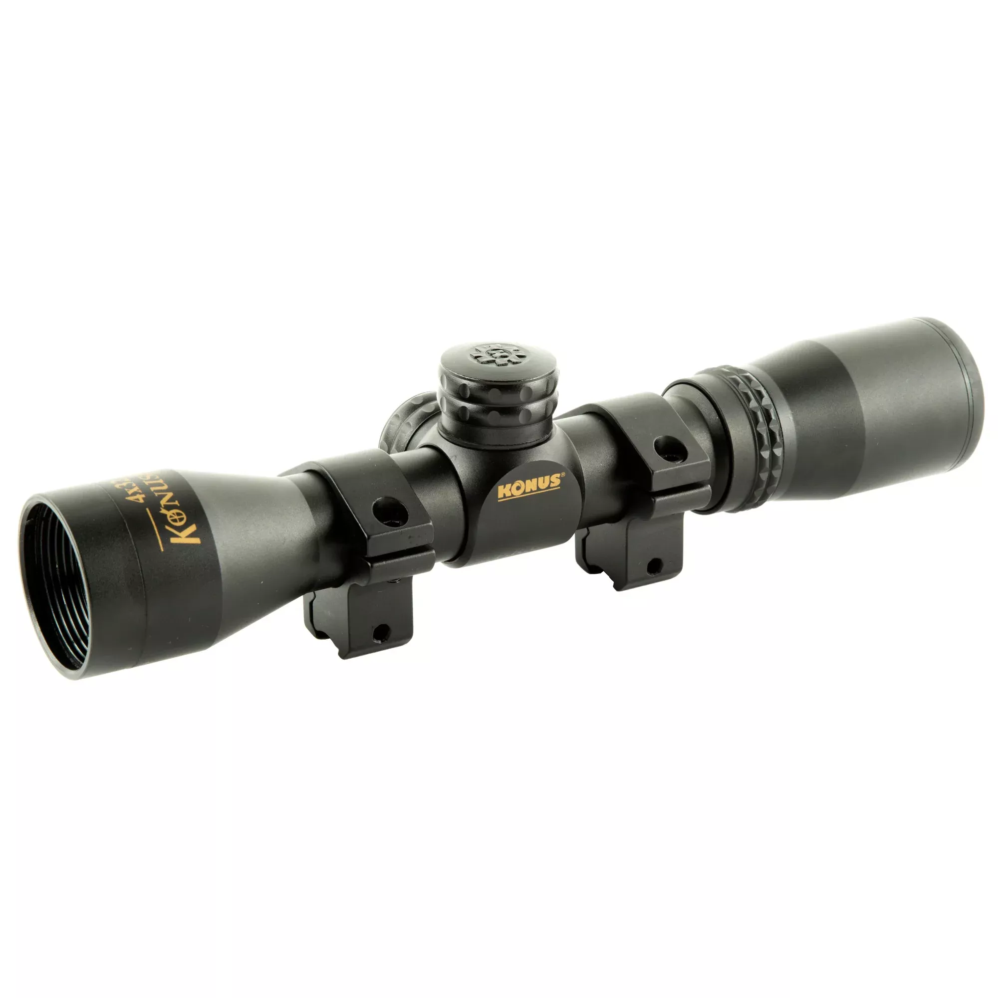 Konus KonusPro 4x32 Rifle Scope – Matte Black Fixed Magnification