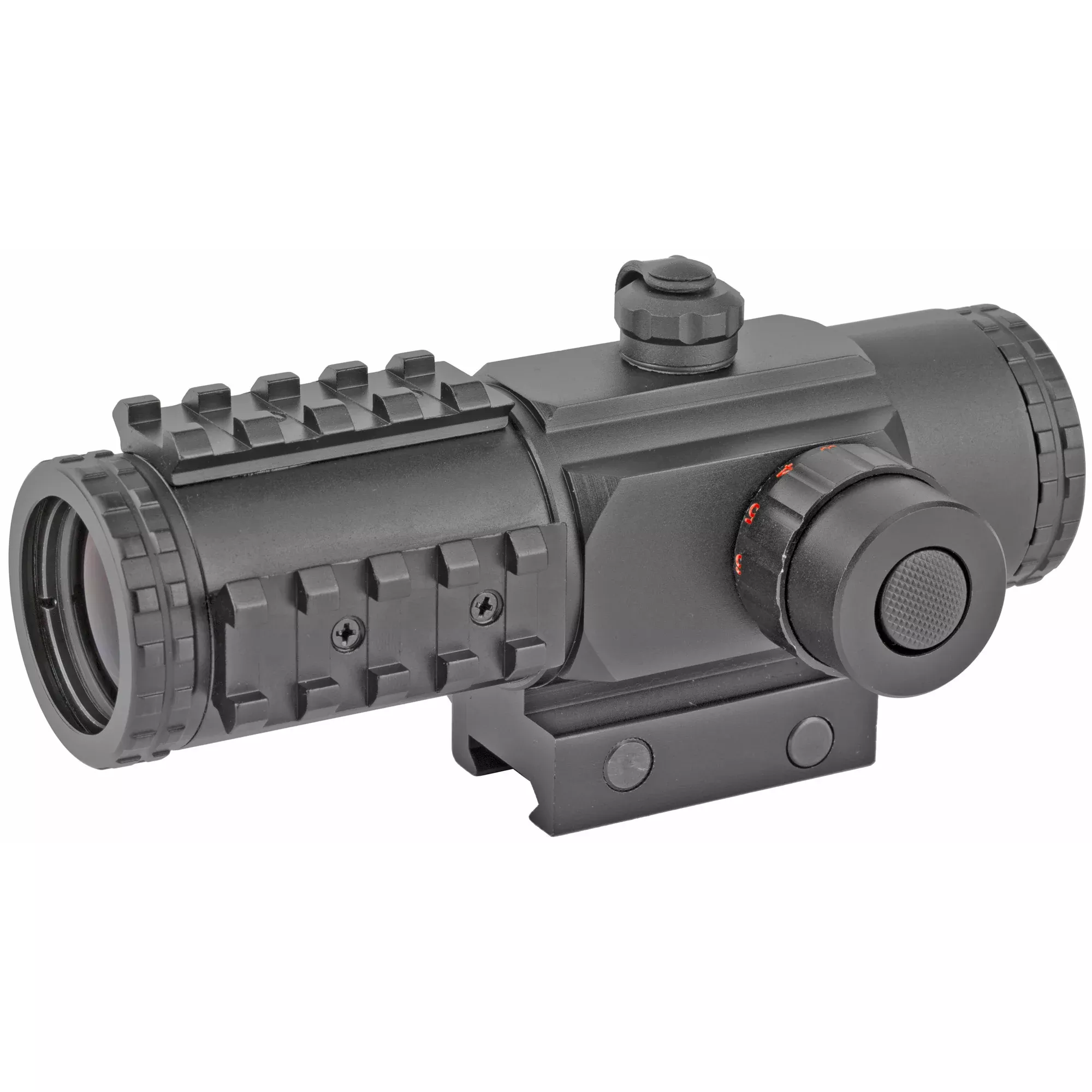 Konus SightPro 3x30 BDC Scope Matte Black – Fixed Magnification Prism Optic