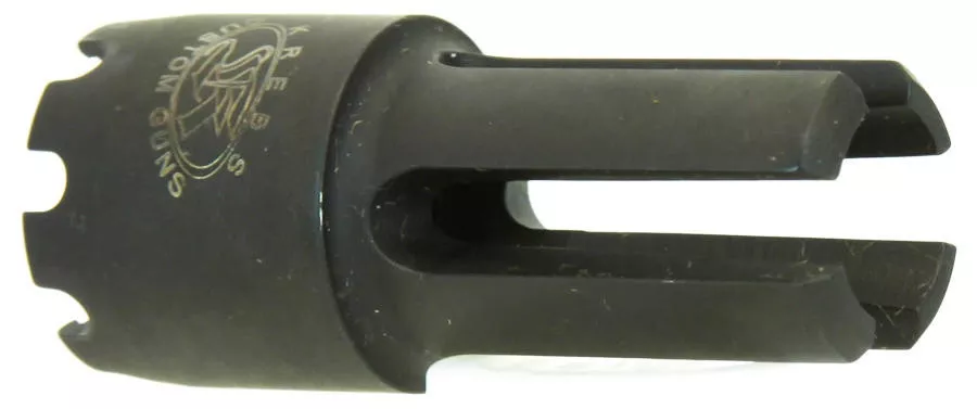 Krebs Custom 4Prong Flash Hider 24x1.5mm Thread