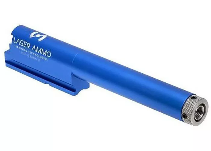 KWA M9 PTP REAL Conversion Barrel and IR Invisible Vibration Activated SureStrike Laser