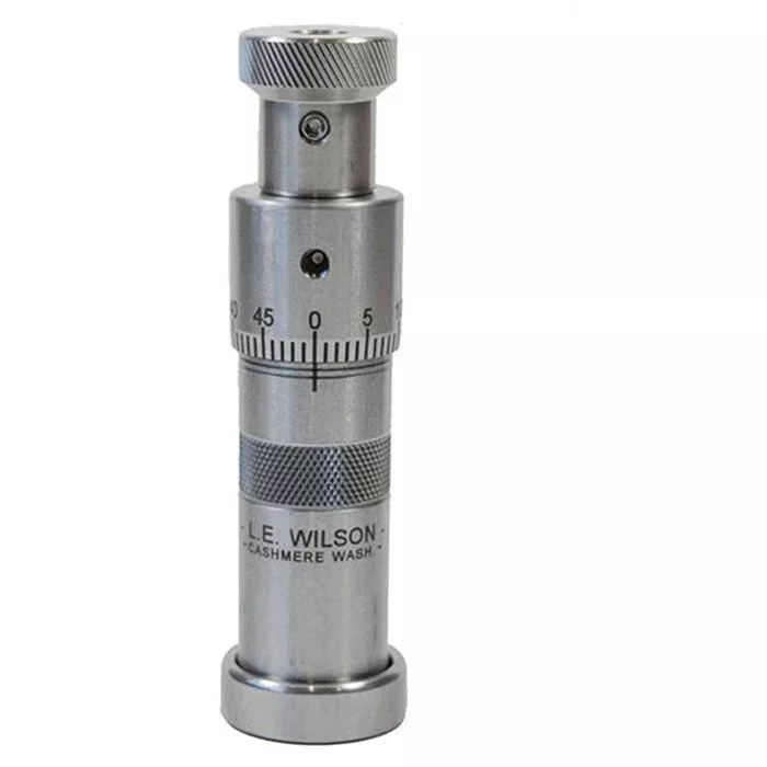 L.E. Wilson 6.8 Western Micrometer Top Bullet Seater