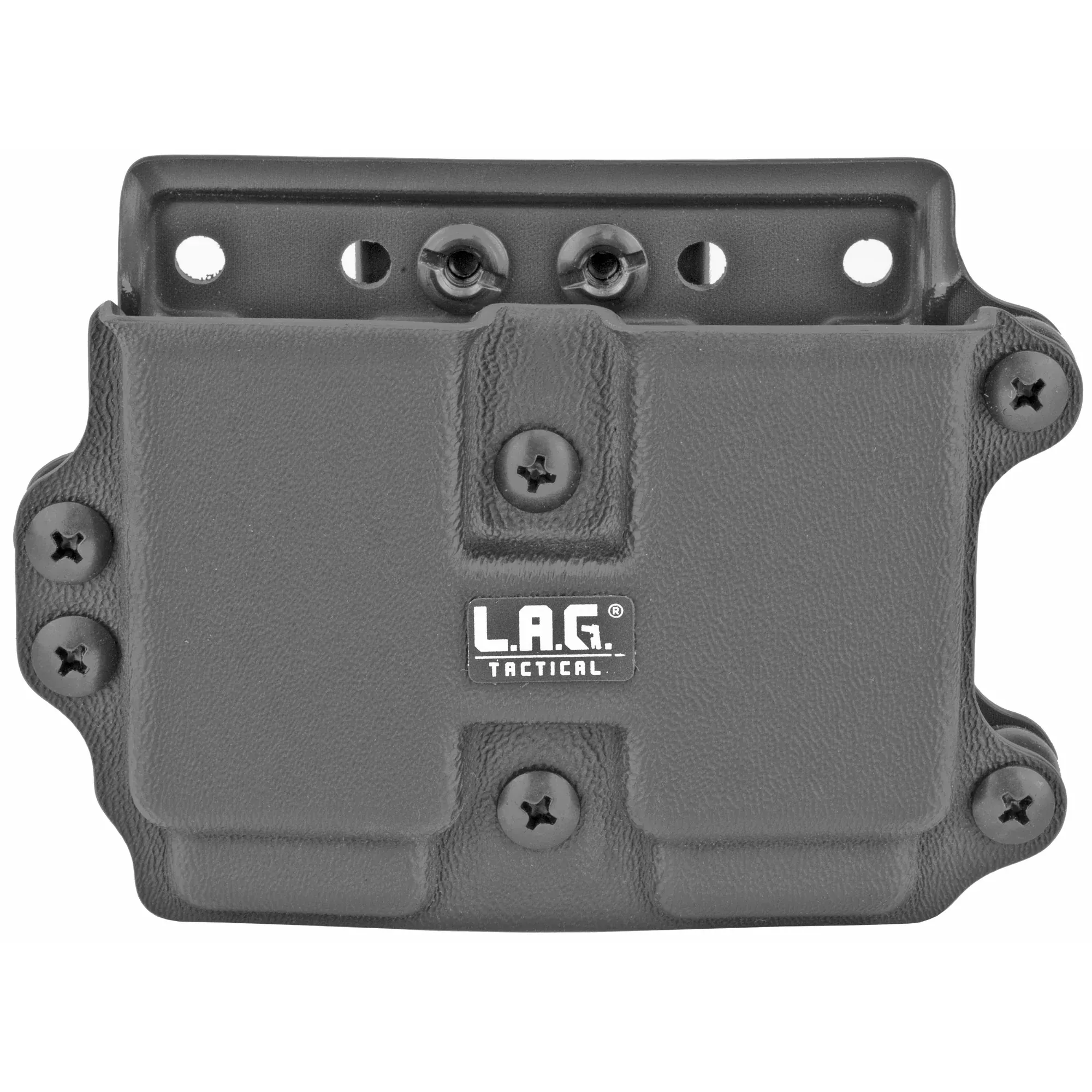 L.A.G. Tactical 9/40 COM/SLIM DMC MCS Magazine Pouch – Single Stack 9mm/.40 S&W