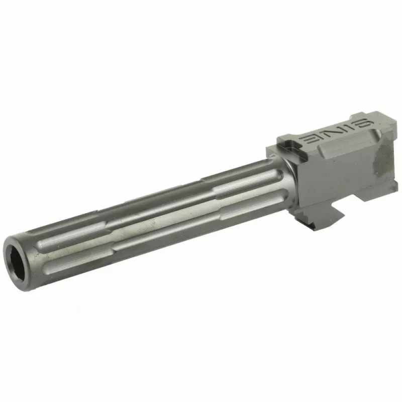 LanTac Barrel for Glock 17 Fluted Black