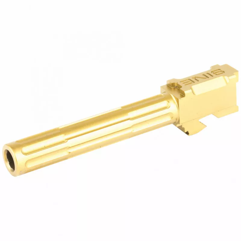 Lantac Barrel For Glock17 Fluted Bronze