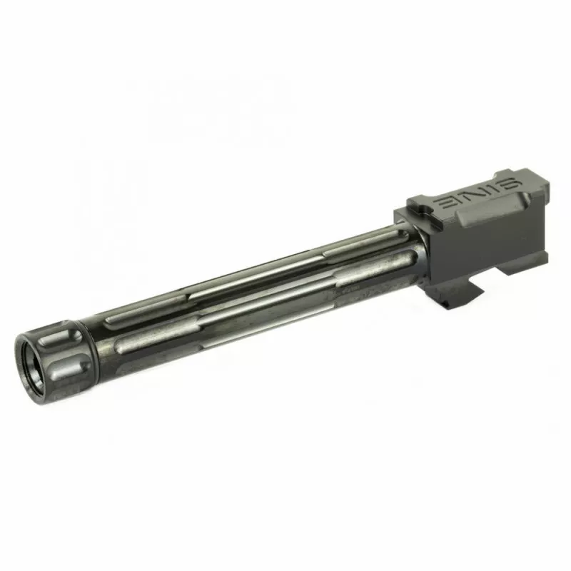 Lantac Barrel For Glock17 Fluted Thread Black