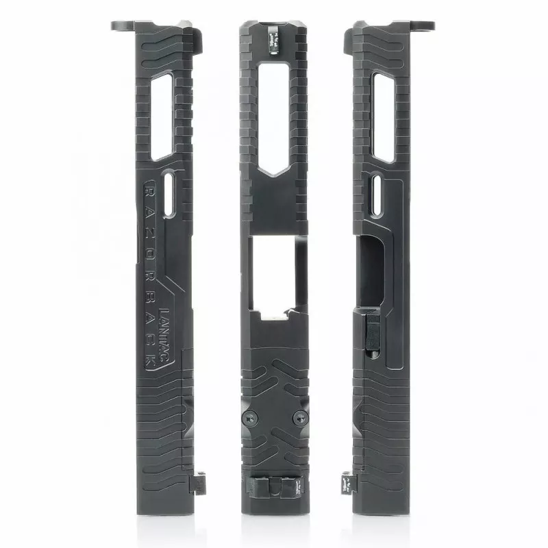 LanTac Razorback LT Slide for Glock 17 Gen3