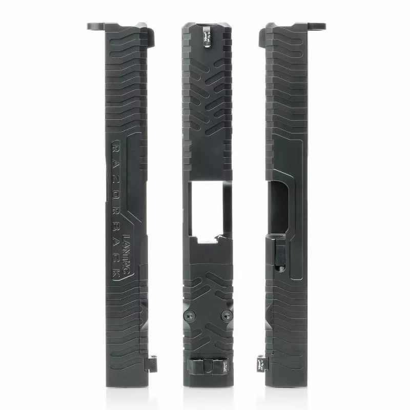 LanTac Razorback Slide for Glock17 Gen3