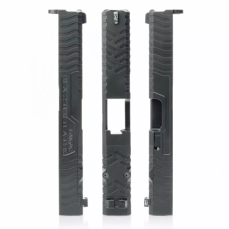 LanTac Razorback Slide for Glock17 Gen4