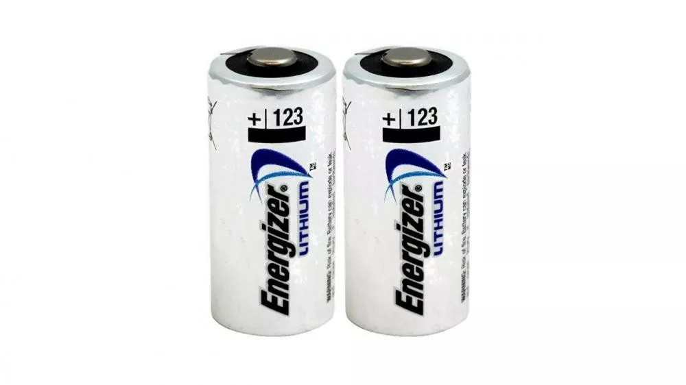 Laser Training Pistol Replacement Battery Pack - (3V CR123A)