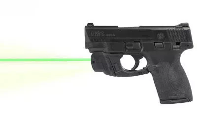 LaserMax CenterFire Combo S&W M&P Shield 45 Red