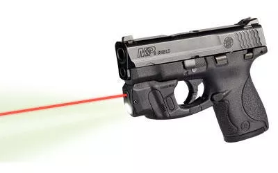 LaserMax CenterFire Combo S&W M&P Shield 9/40 Red