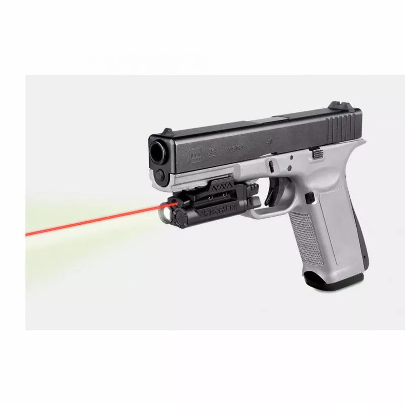 LaserMax Spartan Adjustable Picatinny Red Laser/Light Combo