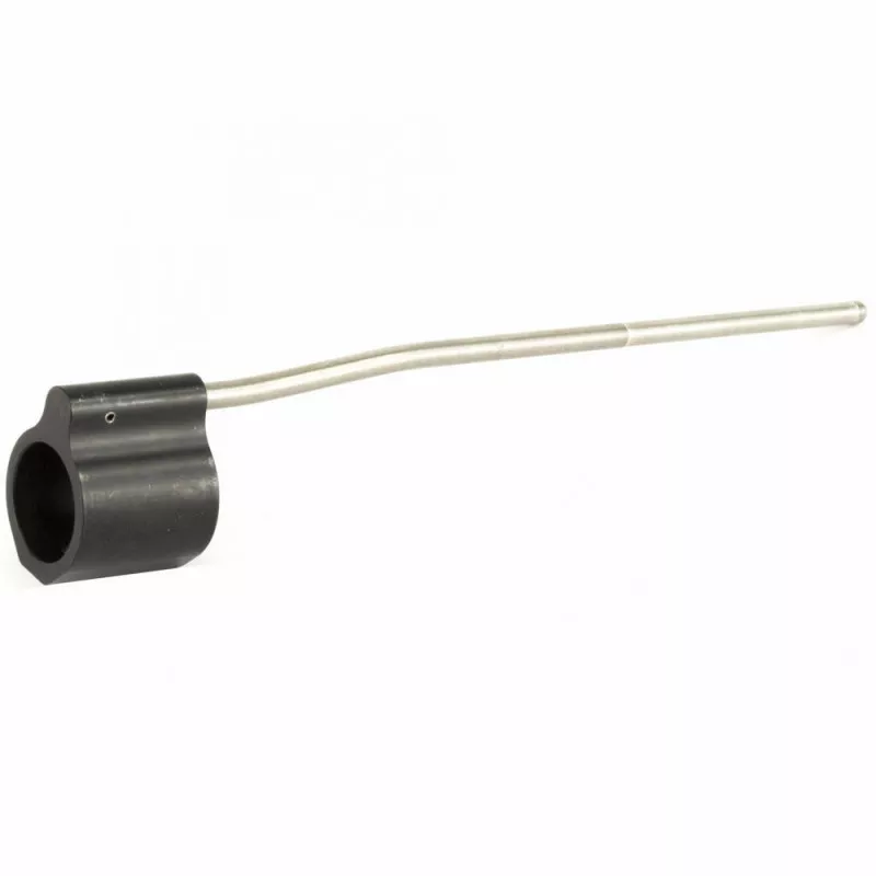 LBE Low Profile Gas Block Pistol Length Gastube Installed