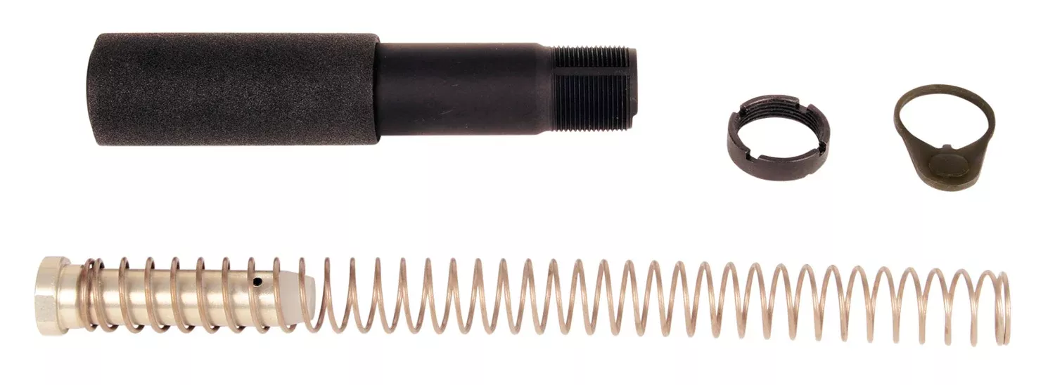 LBE Unlimited PBUFKTBLK Pistol Buffer Tube KitBlack AR-Platform