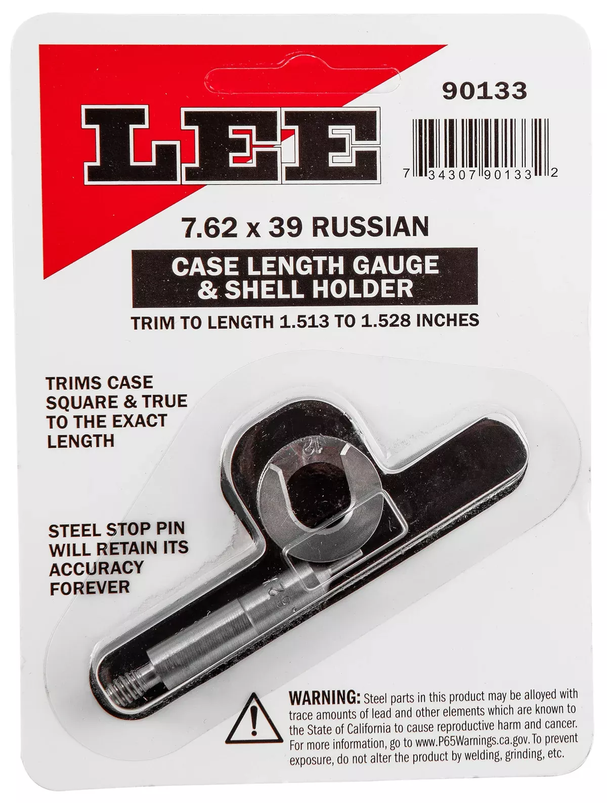 Lee Precision 90133 Case Length Gauge7.62x39mmR