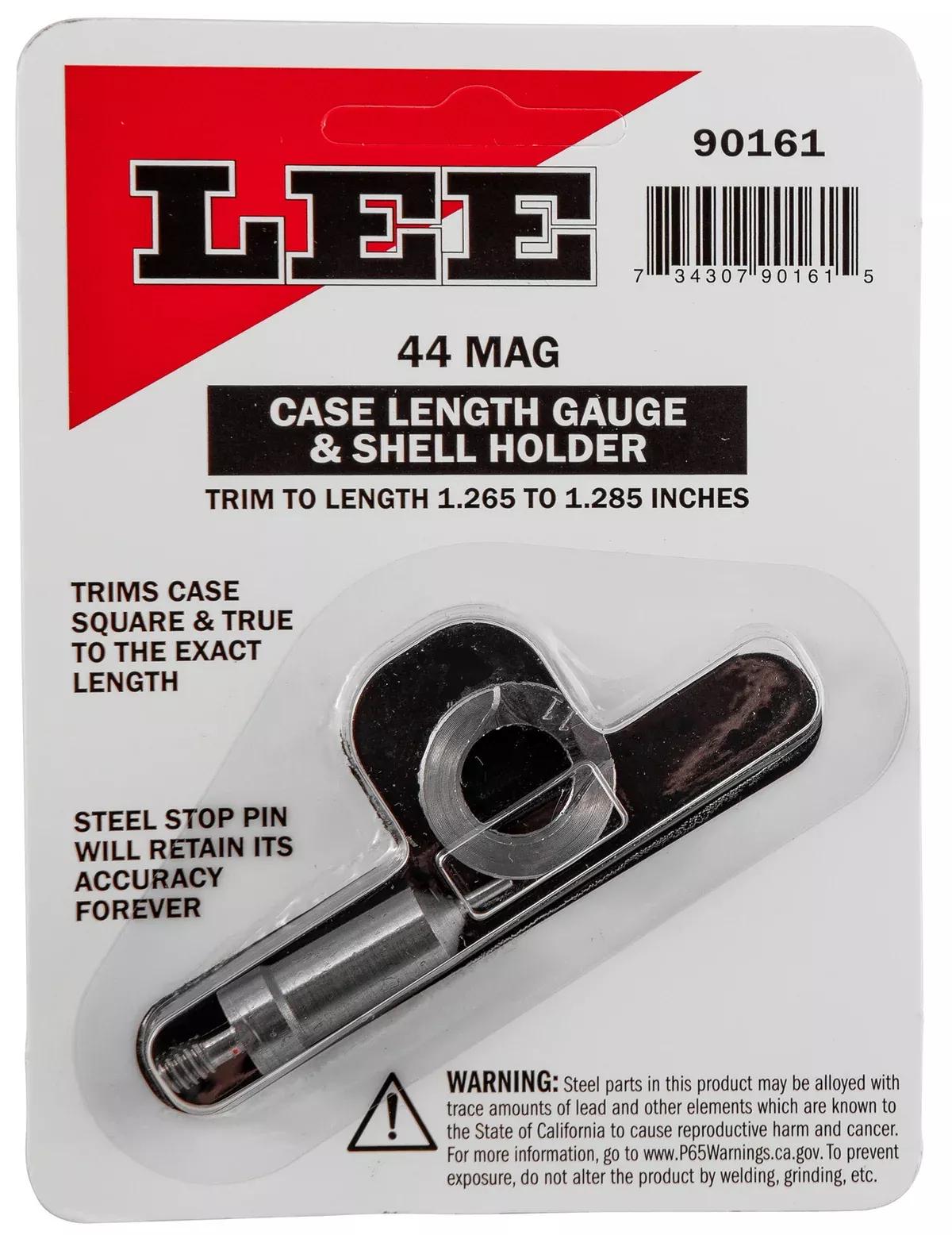 Lee Precision 90161 Case Length Gauge44 Rem Mag