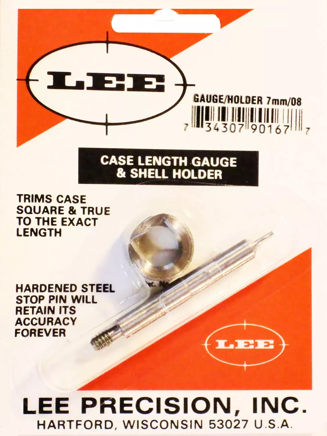 Lee Precision 90167 Case Length Gauge7mm-08 Rem